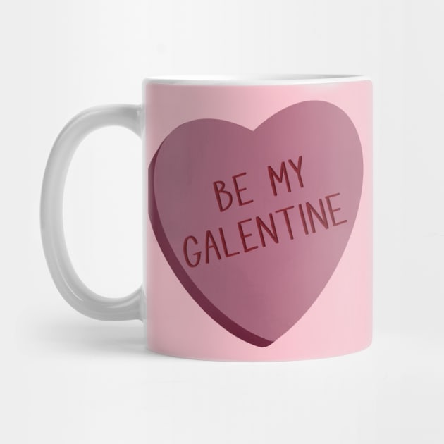 Galentines Conversation Hearts by Hallmarkies Podcast Store